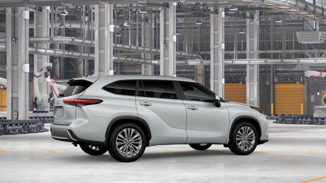 new 2026 Toyota Highlander Hybrid car, priced at $58,882