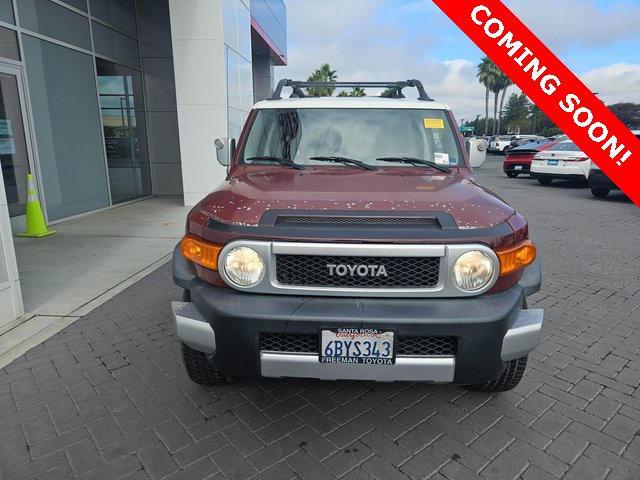 used 2008 Toyota FJ Cruiser car, priced at $19,900