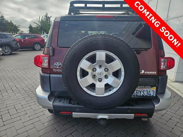 used 2008 Toyota FJ Cruiser car, priced at $19,900