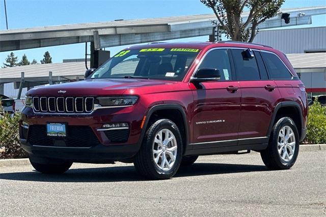 used 2023 Jeep Grand Cherokee car, priced at $28,592