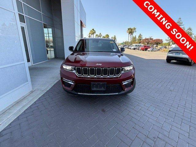 used 2023 Jeep Grand Cherokee car, priced at $29,900