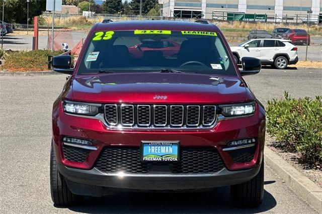 used 2023 Jeep Grand Cherokee car, priced at $28,592