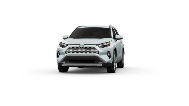 new 2025 Toyota RAV4 car, priced at $44,004