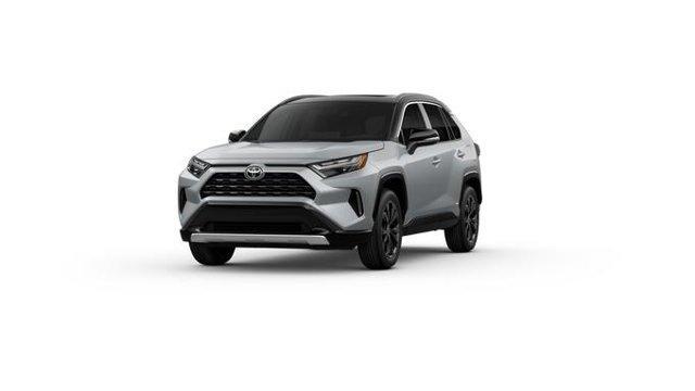 new 2025 Toyota RAV4 Hybrid car, priced at $44,098