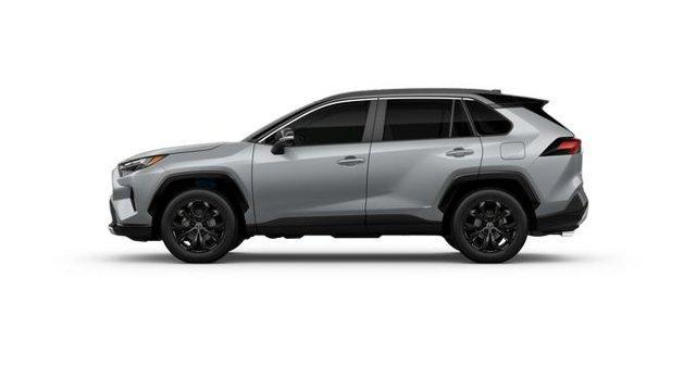 new 2025 Toyota RAV4 Hybrid car, priced at $44,098