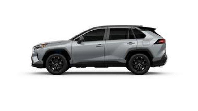 new 2025 Toyota RAV4 Hybrid car, priced at $44,098