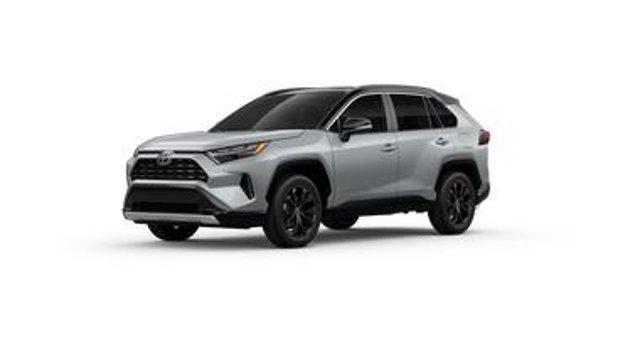 new 2025 Toyota RAV4 Hybrid car, priced at $44,098