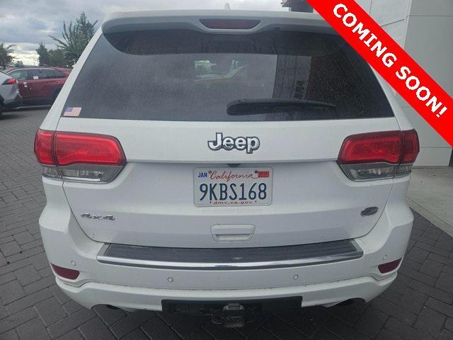 used 2021 Jeep Grand Cherokee car, priced at $27,900