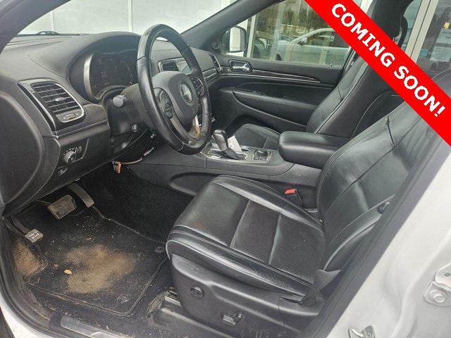used 2021 Jeep Grand Cherokee car, priced at $27,900
