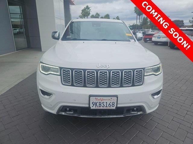 used 2021 Jeep Grand Cherokee car, priced at $27,900