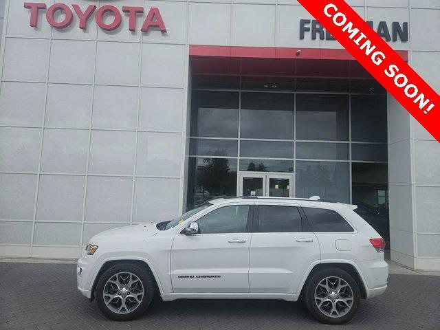 used 2021 Jeep Grand Cherokee car, priced at $27,900