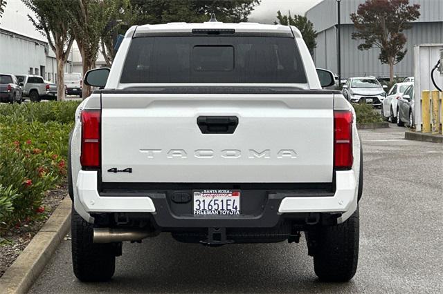 used 2025 Toyota Tacoma car, priced at $47,900