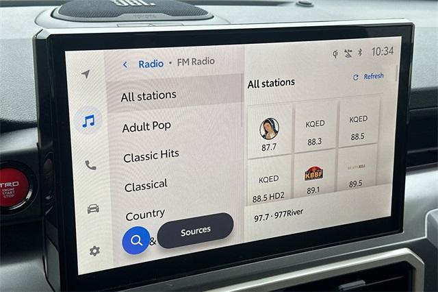 used 2025 Toyota Tacoma car, priced at $47,900