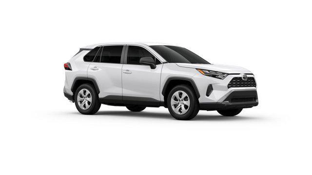 new 2025 Toyota RAV4 car, priced at $32,205