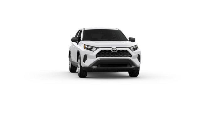 new 2025 Toyota RAV4 car, priced at $32,205