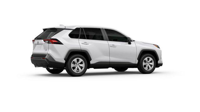 new 2025 Toyota RAV4 car, priced at $32,205