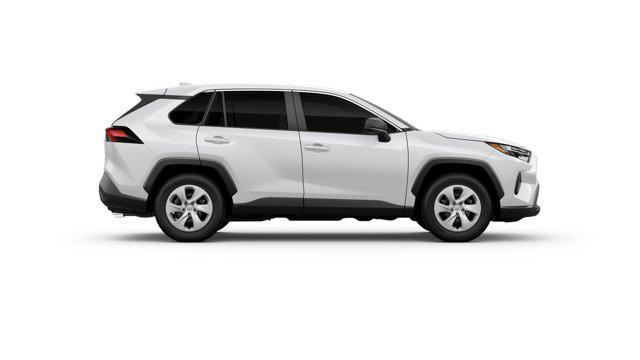 new 2025 Toyota RAV4 car, priced at $32,205