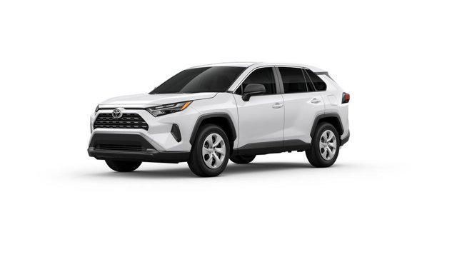 new 2025 Toyota RAV4 car, priced at $32,205