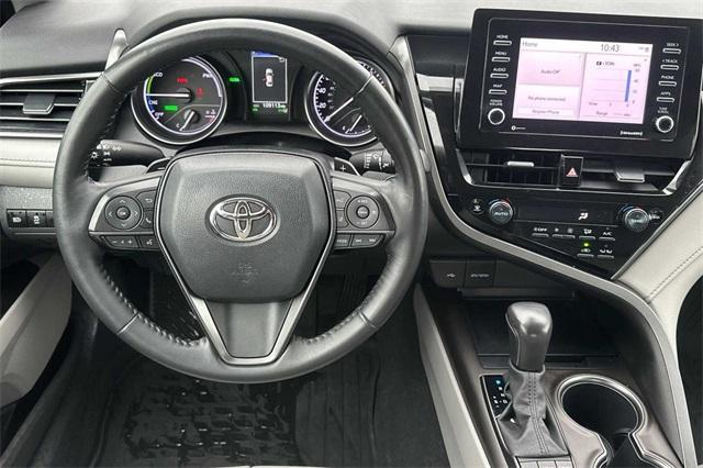 used 2022 Toyota Camry Hybrid car, priced at $24,692