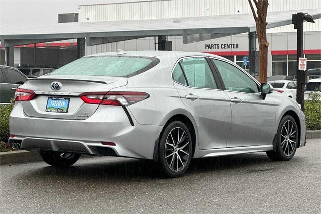 used 2022 Toyota Camry Hybrid car, priced at $24,692