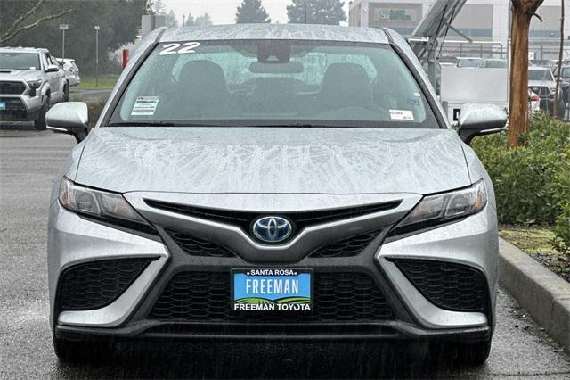 used 2022 Toyota Camry Hybrid car, priced at $24,692