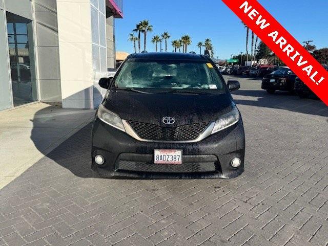 used 2017 Toyota Sienna car, priced at $21,593