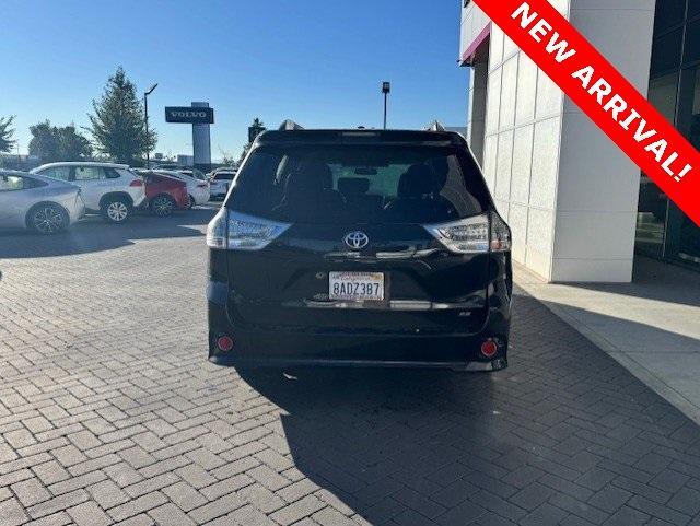 used 2017 Toyota Sienna car, priced at $21,593