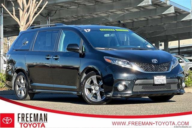 used 2017 Toyota Sienna car, priced at $21,444