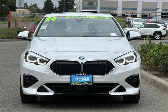 used 2024 BMW 228 Gran Coupe car, priced at $24,996