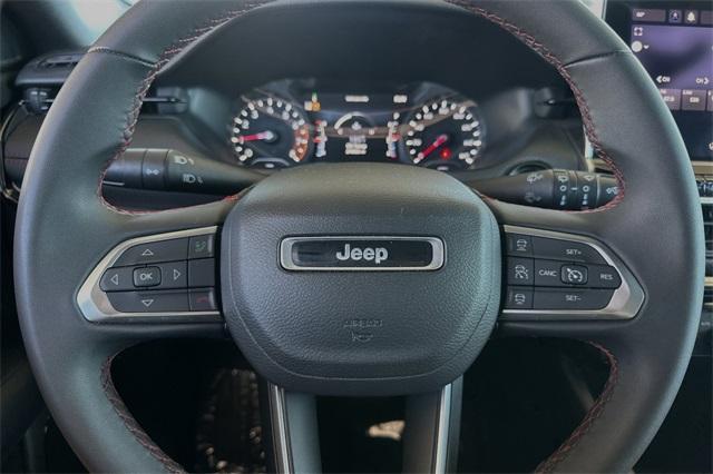 used 2024 Jeep Compass car, priced at $28,594