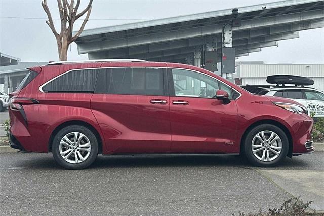 used 2021 Toyota Sienna car, priced at $45,992