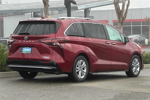 used 2021 Toyota Sienna car, priced at $45,992