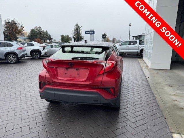 used 2021 Toyota C-HR car, priced at $20,900