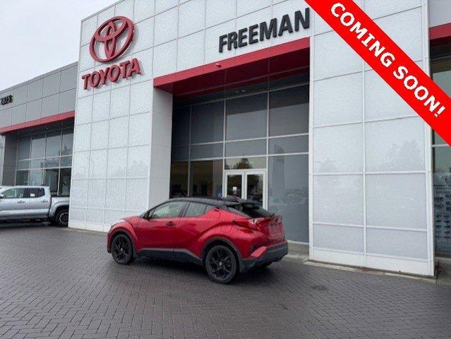 used 2021 Toyota C-HR car, priced at $20,900