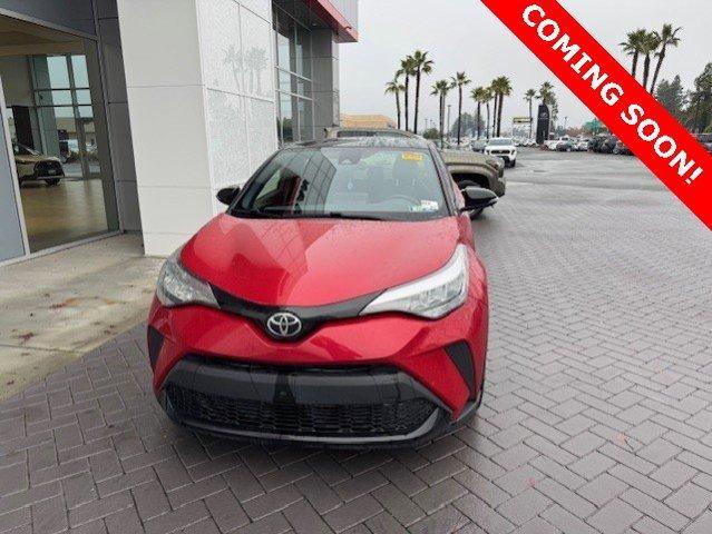 used 2021 Toyota C-HR car, priced at $20,900