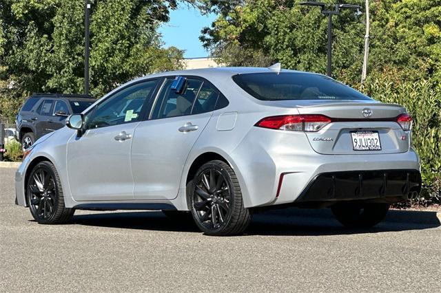 used 2024 Toyota Corolla car, priced at $23,592