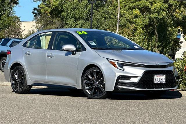 used 2024 Toyota Corolla car, priced at $23,592