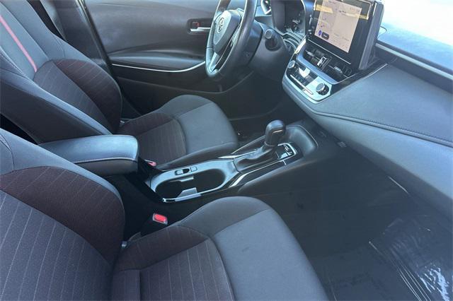 used 2024 Toyota Corolla car, priced at $23,592