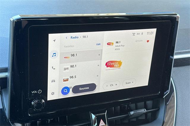 used 2024 Toyota Corolla car, priced at $23,592