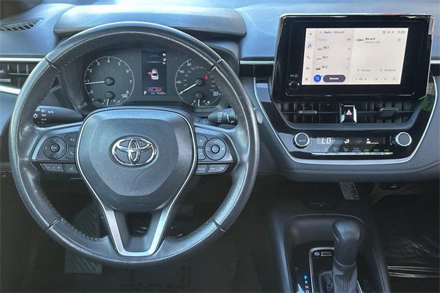 used 2024 Toyota Corolla car, priced at $23,592