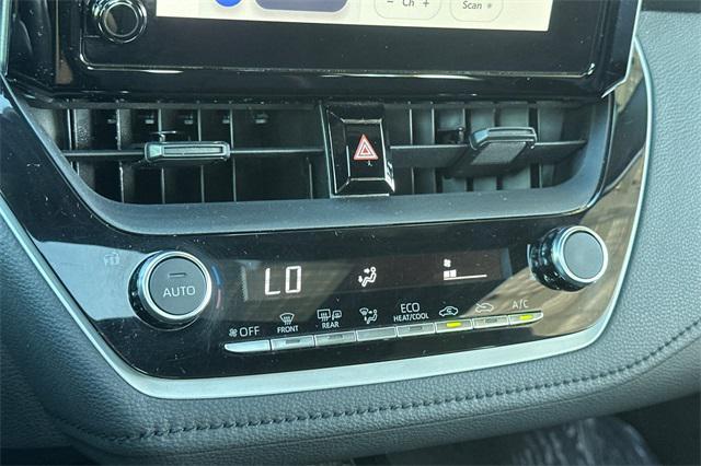 used 2024 Toyota Corolla car, priced at $23,592