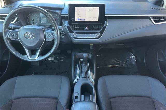 used 2024 Toyota Corolla car, priced at $23,592