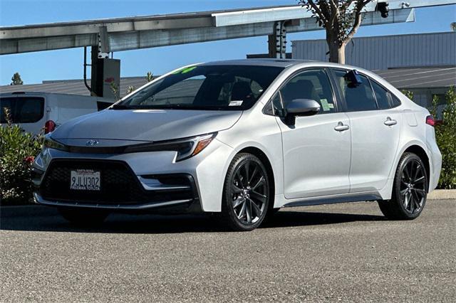 used 2024 Toyota Corolla car, priced at $23,592