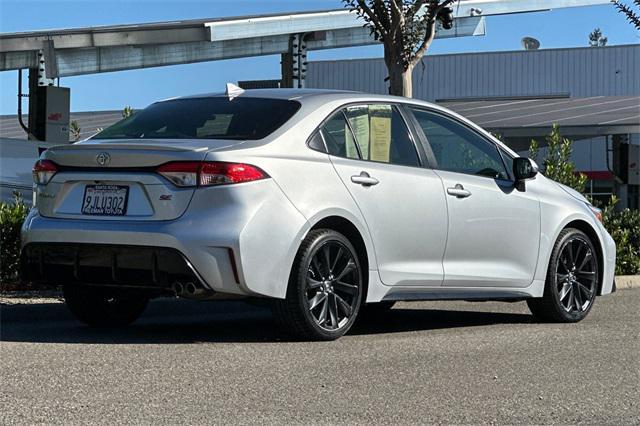 used 2024 Toyota Corolla car, priced at $23,592