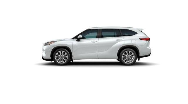 new 2024 Toyota Highlander car, priced at $52,678