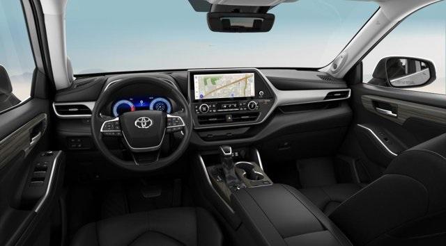 new 2024 Toyota Highlander car, priced at $52,678