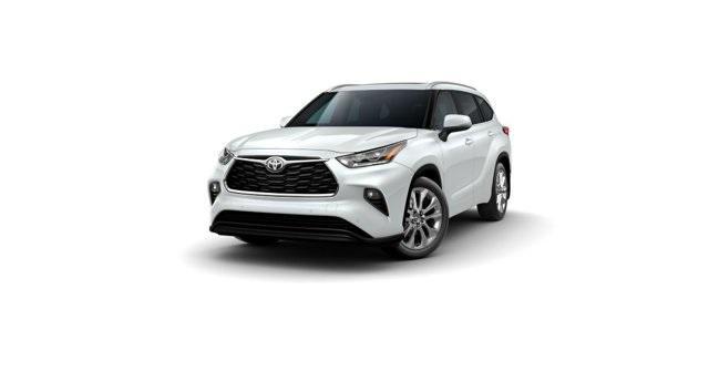 new 2024 Toyota Highlander car, priced at $52,678