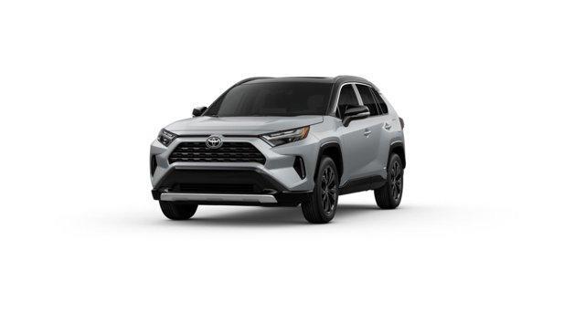 new 2025 Toyota RAV4 Hybrid car, priced at $42,249