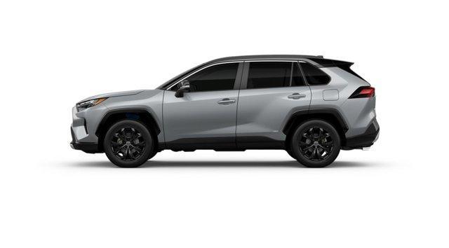 new 2025 Toyota RAV4 Hybrid car, priced at $42,249