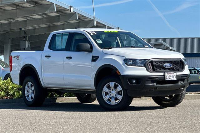 used 2021 Ford Ranger car, priced at $23,996